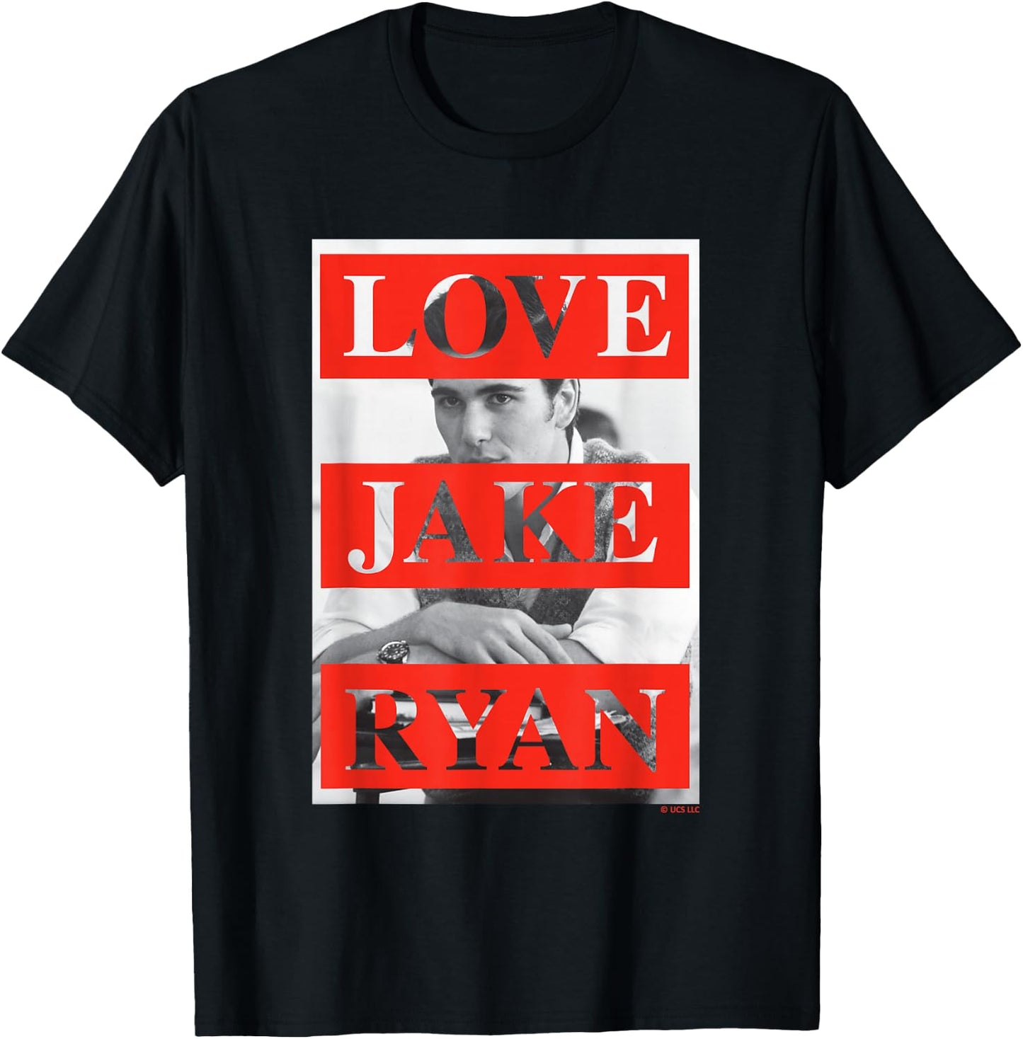 Sixteen Candles Love Jake Ryan Eighties Movie T-Shirt - T-Shirt | Black