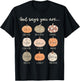 God Say You Are Pumpkin Bible Verses Christian Thanksgiving T-Shirt - T-Shirt | Black