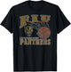 Florida International Golden Panthers Basketball Lift Navy T-Shirt - T-Shirt | Black