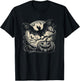 Spooky Bat Halloween Art Design And Men T-Shirt - T-Shirt | Black
