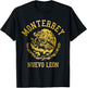Monterrey Nuevo Leon Mexico Pride Mexican T-Shirt - T-Shirt | Black