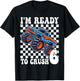 I'm Ready to Crush 6 Monster Truck 6th Birthday Boys Monster T-Shirt - T-Shirt | Black