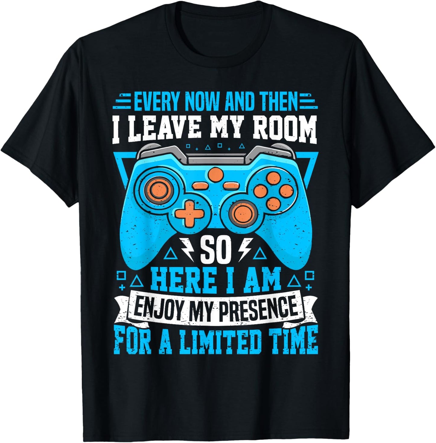 Funny Gamer Art Women Gaming Gamer Video Game T-Shirt - T-Shirt | Black