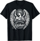 Archangel Raphael Catholic Christianity Guardian Angel T-Shirt - T-Shirt | Black