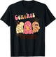Conchas and Cucuys Mexican Ghost Spooky Conchas Halloween T-Shirt - T-Shirt | Black