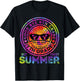 Goodbye 6th Grade Graduation To 7th Grade First Summer Kids T-Shirt - T-Shirt | Black