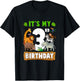 It's My 3Rd Birthday Zoo Jungle Safari 3 Years Old Birthday T-Shirt - T-Shirt | Black