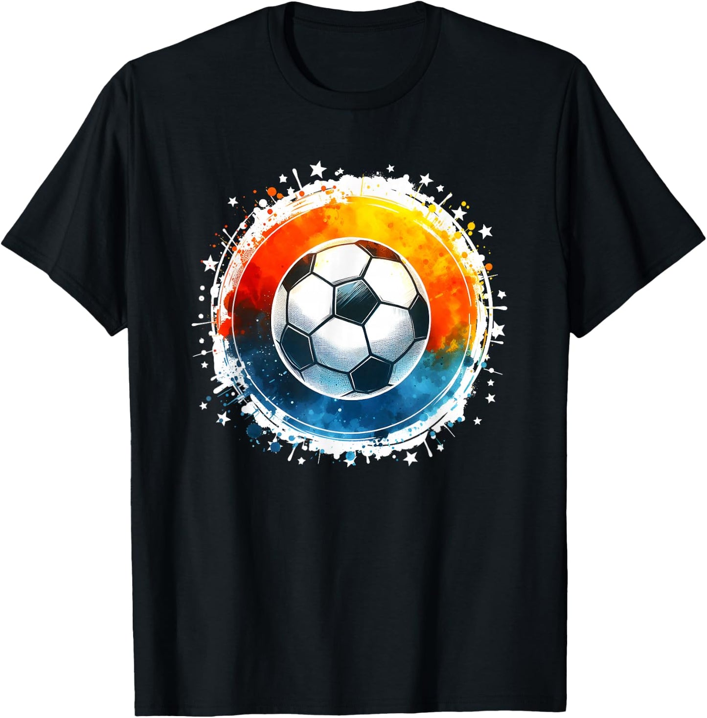 Soccer Player Boys Kids Men Youth Soccer T-Shirt - T-Shirt | Black