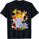 Zoo Animals Wildlife Birthday Party Zoo Day T-Shirt - T-Shirt | Black