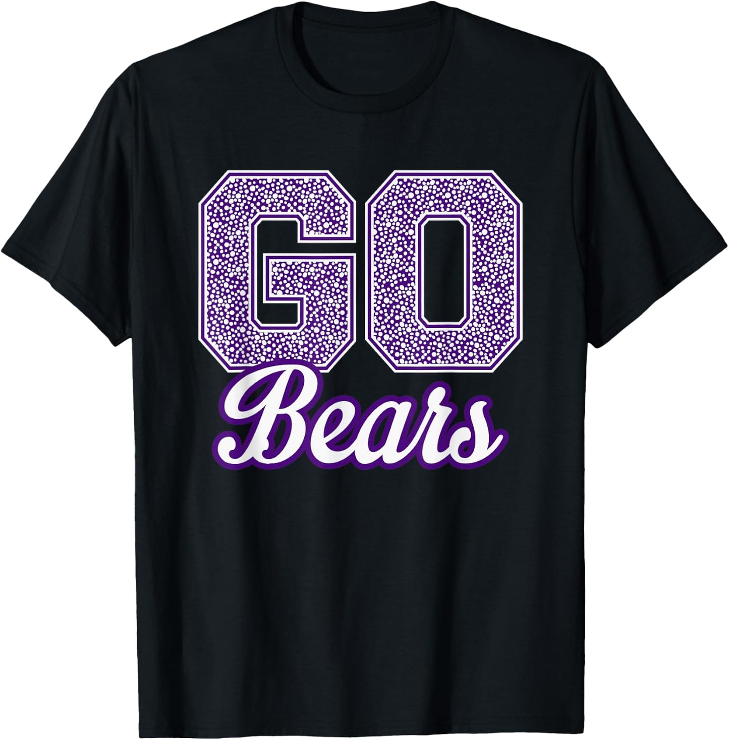 Cherokee Bluff Bears GO! School Pride T-Shirt - T-Shirt | Black
