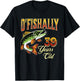 O'Fishally 39 Years Old Fishing Themed 39th Birthday Fish T-Shirt - T-Shirt | Black
