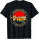 G-daddy Because Grandpa Is For Old Guys for Papa Grandpa T-Shirt - T-Shirt | Black