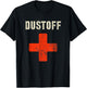 Vintage DUSTOFF Cross Medevac Rescue Armed Forces Military T-Shirt - T-Shirt | Black