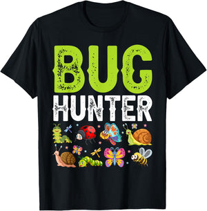 Bug Lover Insects Entomologist Boys Girls Biologist T-Shirt - T-Shirt | Black