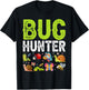 Bug Lover Insects Entomologist Boys Girls Biologist T-Shirt - T-Shirt | Black