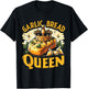 Garlic Bread Food Lover T-Shirt - T-Shirt | Black