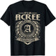 It's An ACREE Thing You Wouldn't Understand Name Vintage T-Shirt - T-Shirt | Black
