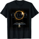Total Solar Eclipse 2026 Mediterranean Cruise T-Shirt - T-Shirt | Black