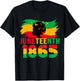 Juneteenth 1865 Celebrate Freedom Juneteenth Black Women T-Shirt - T-Shirt | Black