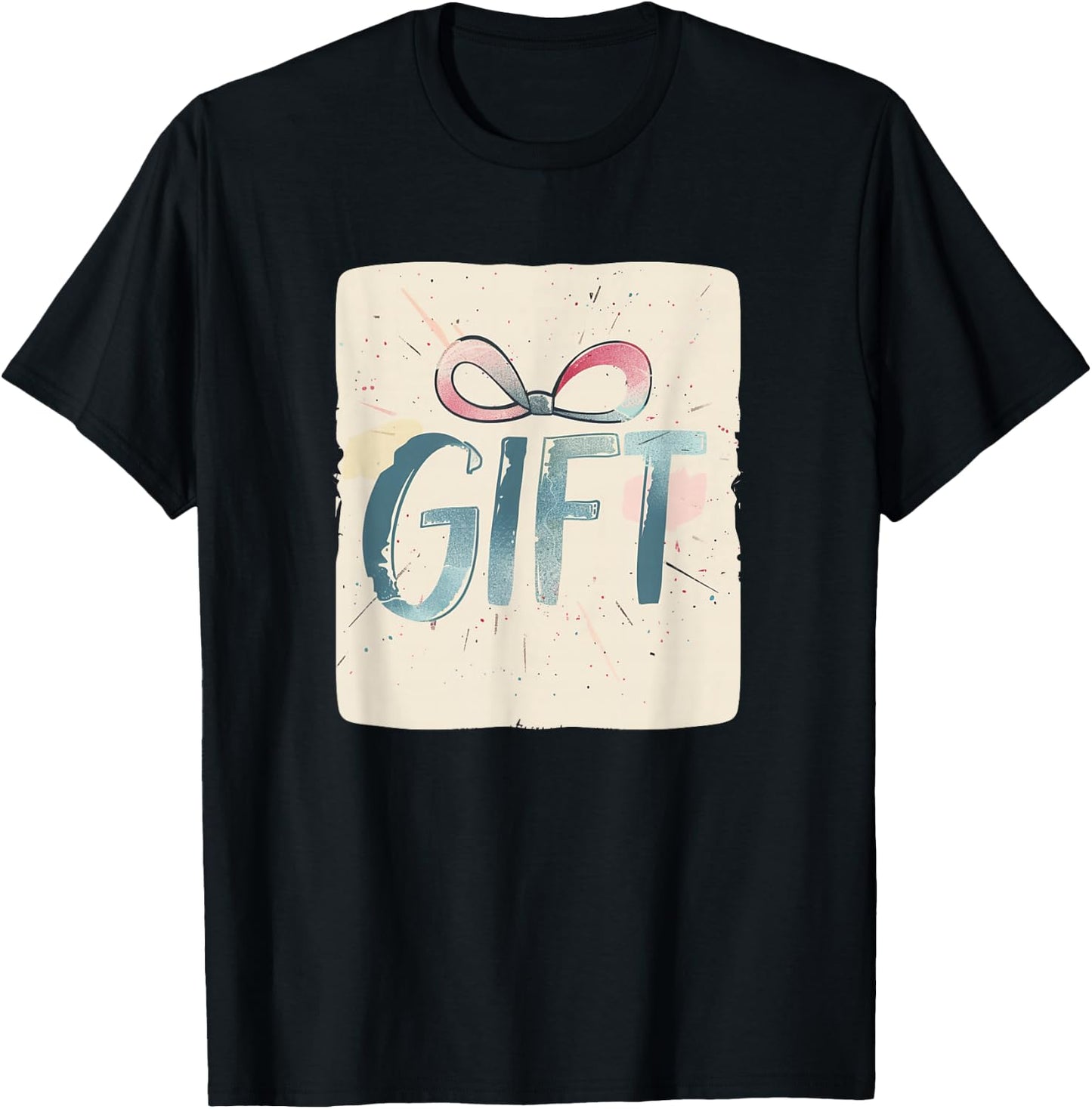 Cute Gift Costume for Birthday and Christmas T-Shirt - T-Shirt | Black