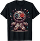 Voodoo Doll Halloween Creepy T-Shirt - T-Shirt | Black
