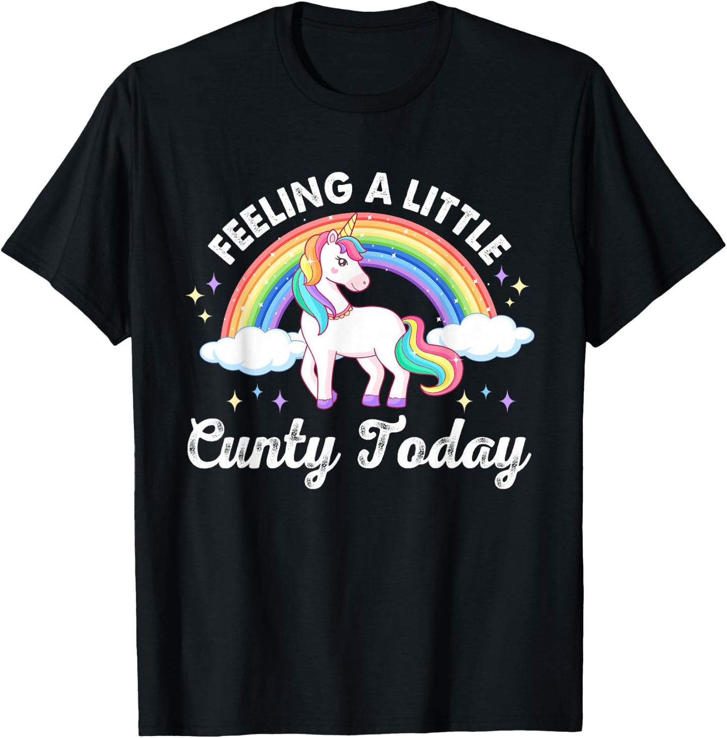 Feeling A Little C-unty Today Apparel T-Shirt - T-Shirt | Black