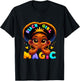 Black Girl Magic Melanin Poppin Toddler Juneteenth T-Shirt - T-Shirt | Black
