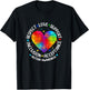 Autism Respect Love Inclusion Acceptance Awareness Women Kid T-Shirt - T-Shirt | Black