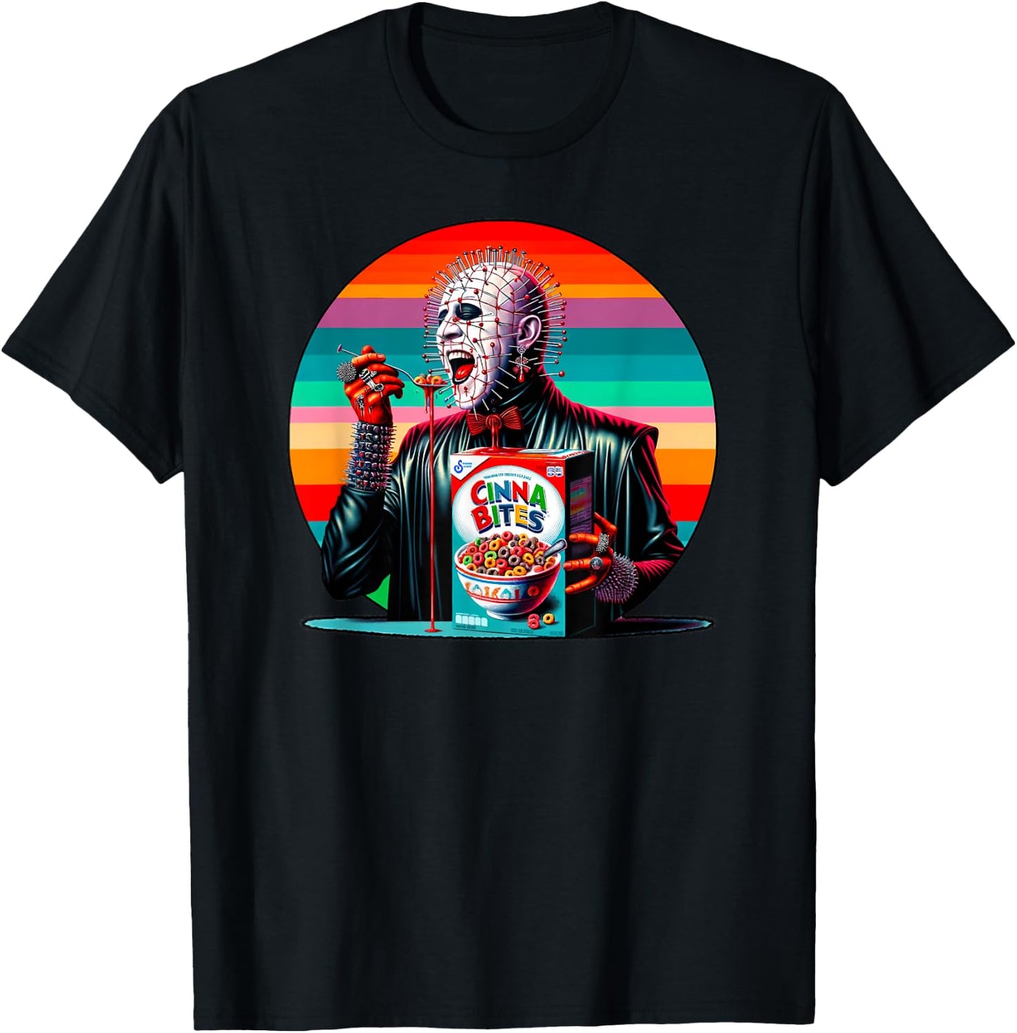 Vintage Horror Cereal T-Shirt - T-Shirt | Black