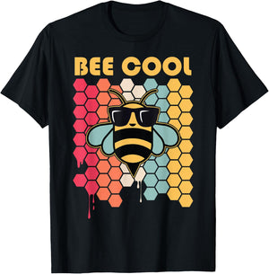Boy Bee-Shirt Kids Toddler Lover Bumble BumbleBee Bee Cool T-Shirt - T-Shirt | Black