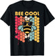 Boy Bee-Shirt Kids Toddler Lover Bumble BumbleBee Bee Cool T-Shirt - T-Shirt | Black