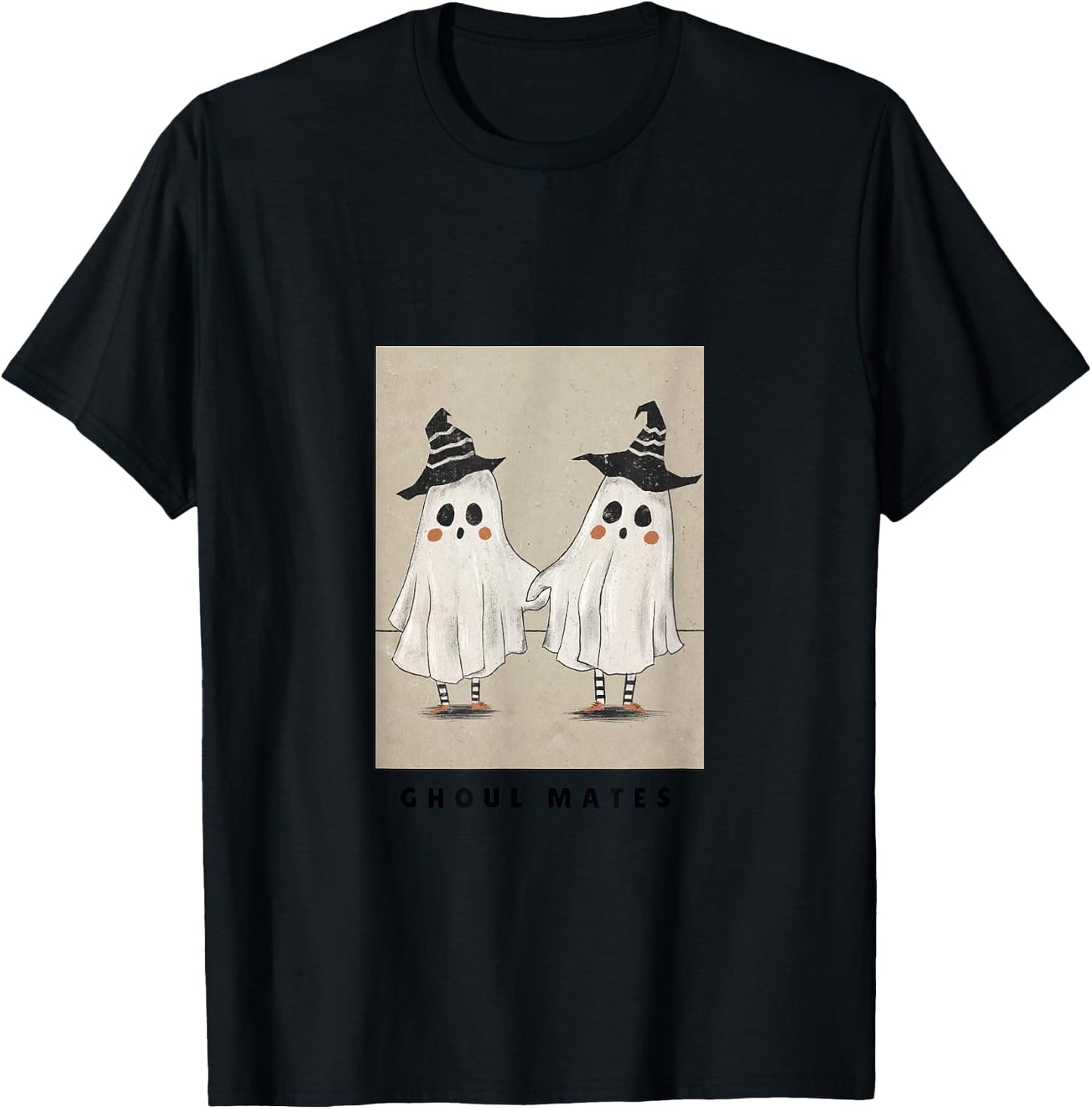 Ghoul Mates T-Shirt - T-Shirt | Black