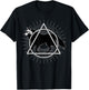 Mystic Fox Collection Therian Theta Delta Coyote Wolf Dog Fox - -Adults, -Kids - Black - Small - Short Sleeve - Modern Graphic - Wolf Theme - Unique Design T-Shirt - T-Shirt | Black