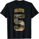 Number 5 Olive 5s Loser Lover Matching Retro T-Shirt - T-Shirt | Black
