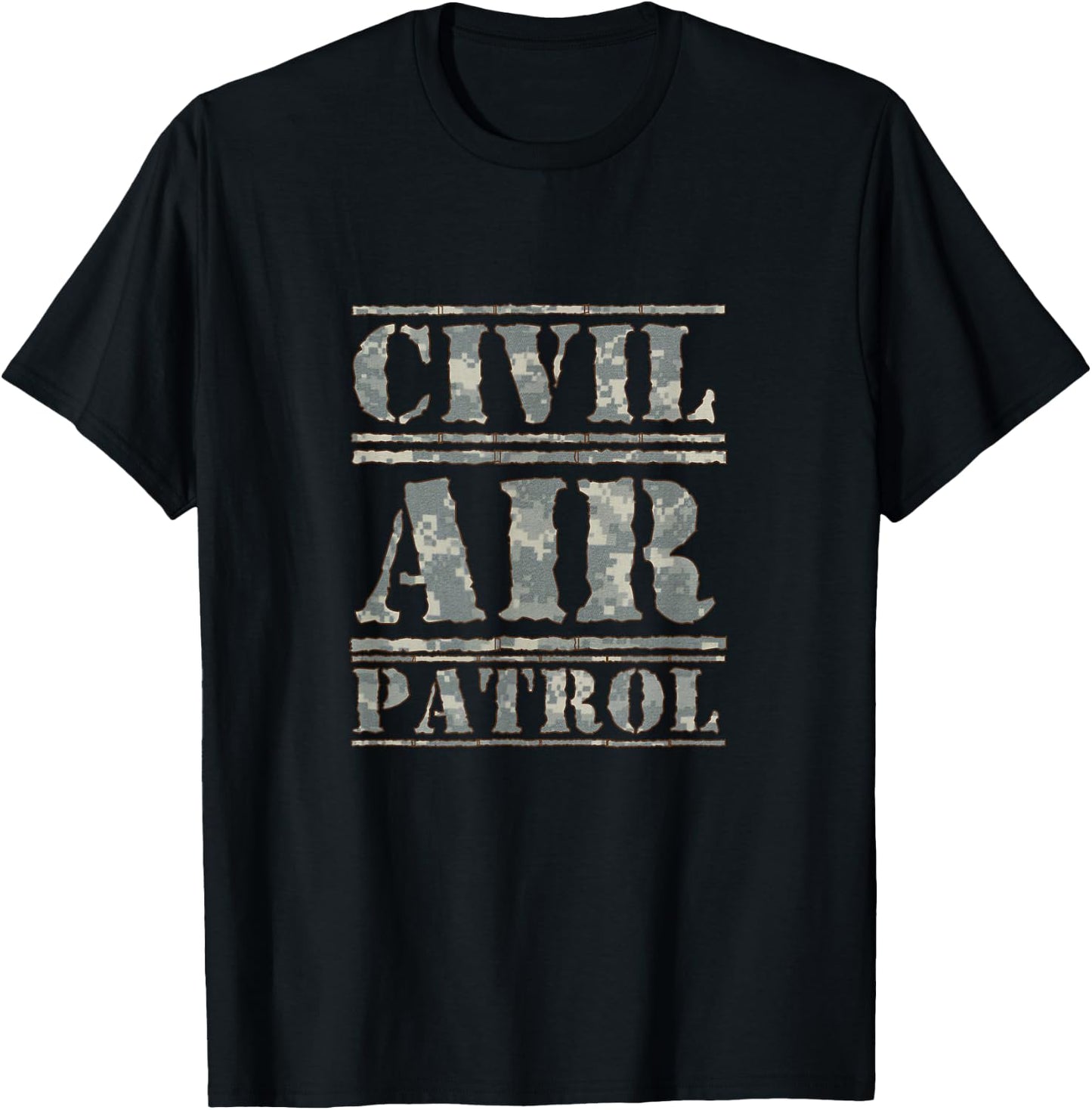 Awesome Civil Air Patrol for Civil Air Patrol Members T-Shirt - T-Shirt | Black