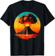 Cool erupting volcano costume for Boys and Girls Women Men T-Shirt - T-Shirt | Black