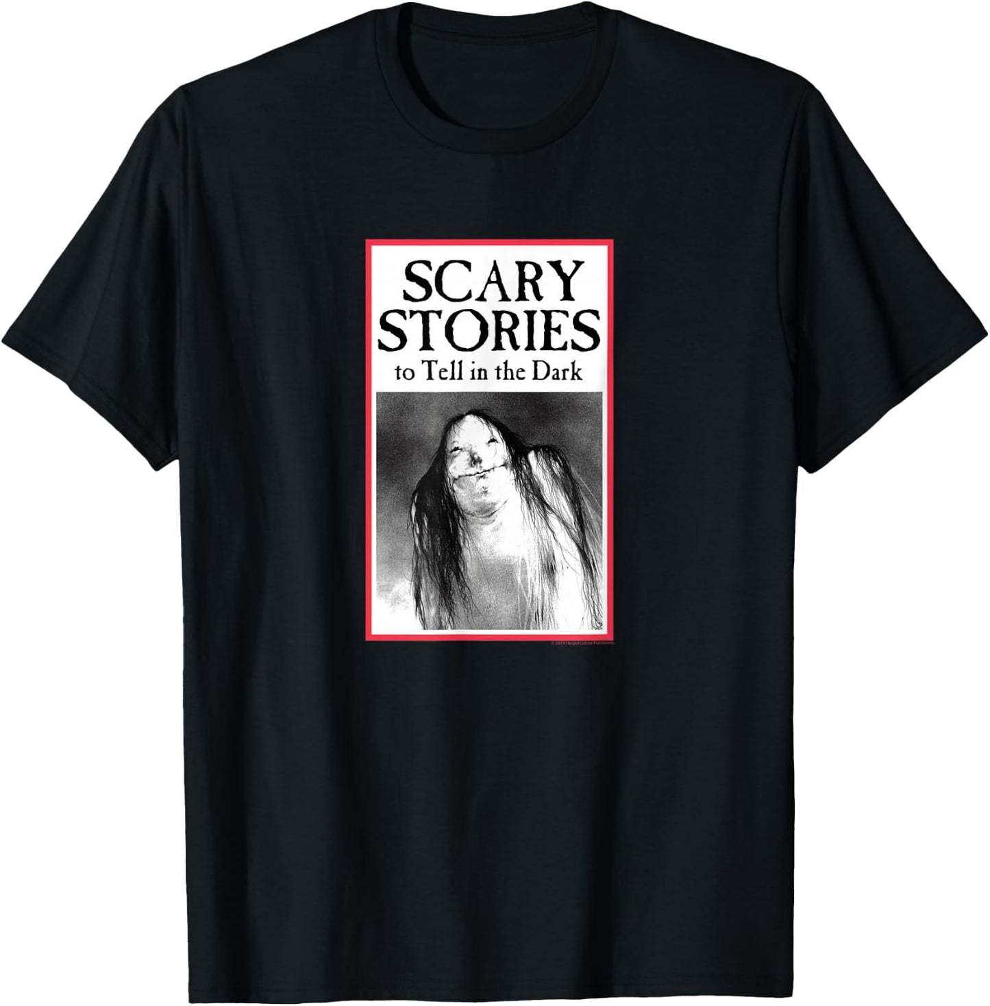 Scary Stories to Tell in The Dark The Dream Cover T-Shirt - T-Shirt | Black
