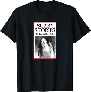 Scary Stories to Tell in The Dark The Dream Cover T-Shirt - T-Shirt | Black