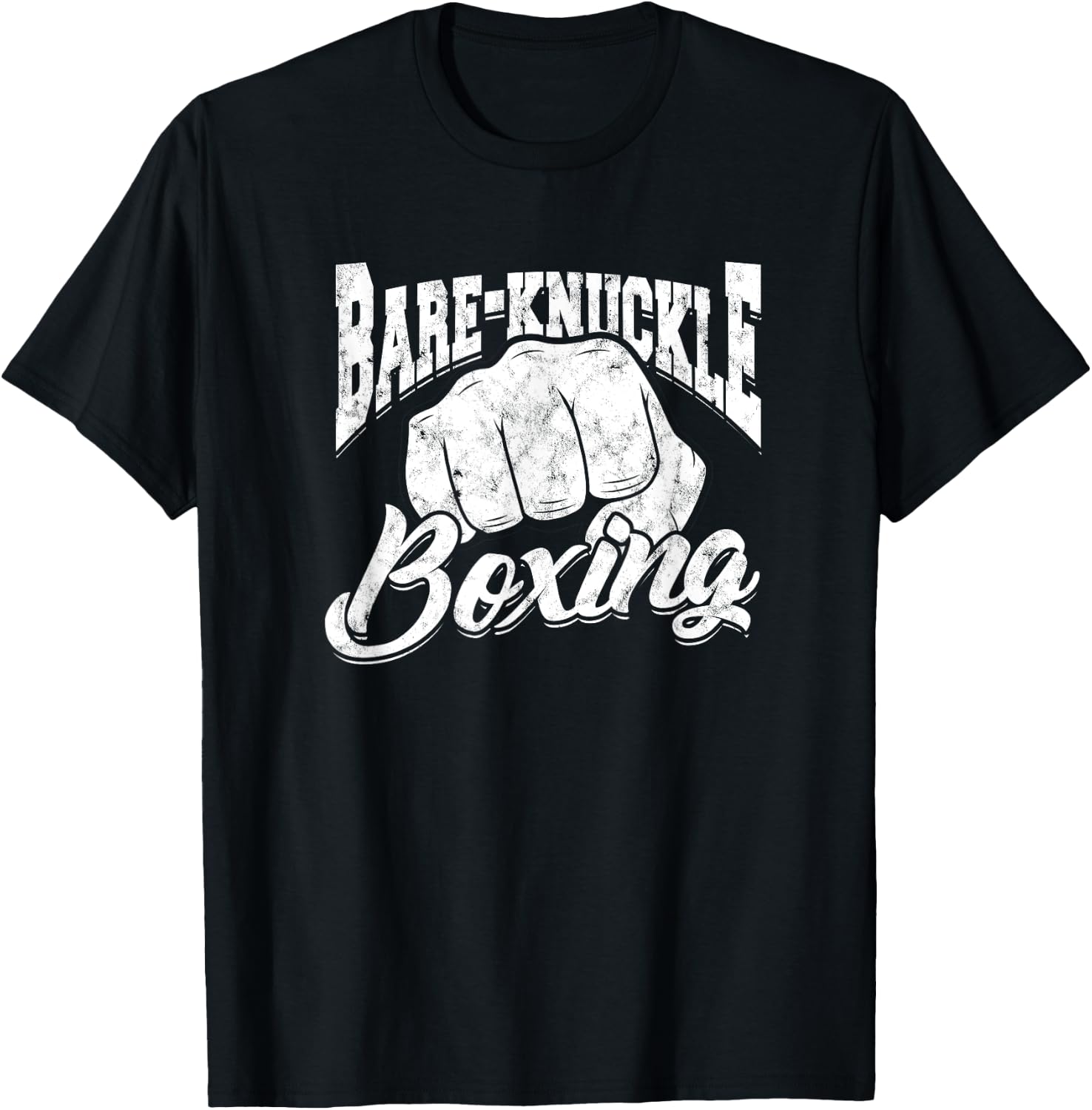 Bare-knuckle boxing - Bare-knuckle sport and fitness T-Shirt - T-Shirt | Black