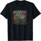 G.I. Joe -Adults , Blue, Small, Classic Fit, Short Sleeve, Graphic, , Vintage Vehicle Action Poster T-Shirt - T-Shirt | Black
