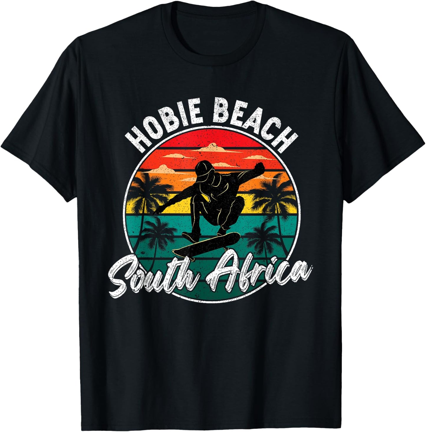 Hobie Beach South Africa T-Shirt - T-Shirt | Black