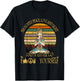 I'm Mostly Peace Love And Light & Little Go F Yourself T-Shirt - T-Shirt | Black