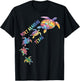 Port Aransas Texas Sea Turtle Lover Beach Vacation T-Shirt - T-Shirt | Black