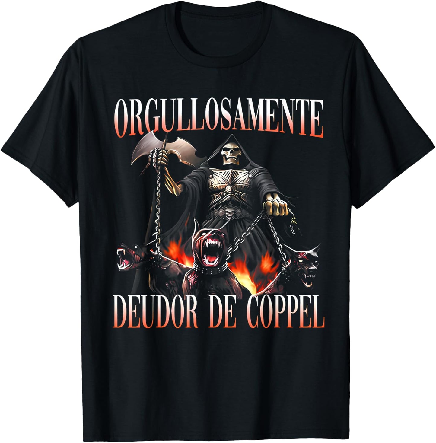 Calacas Chidas Gym Con Frases Sarcasticas Funny Saying T-Shirt - T-Shirt | Black