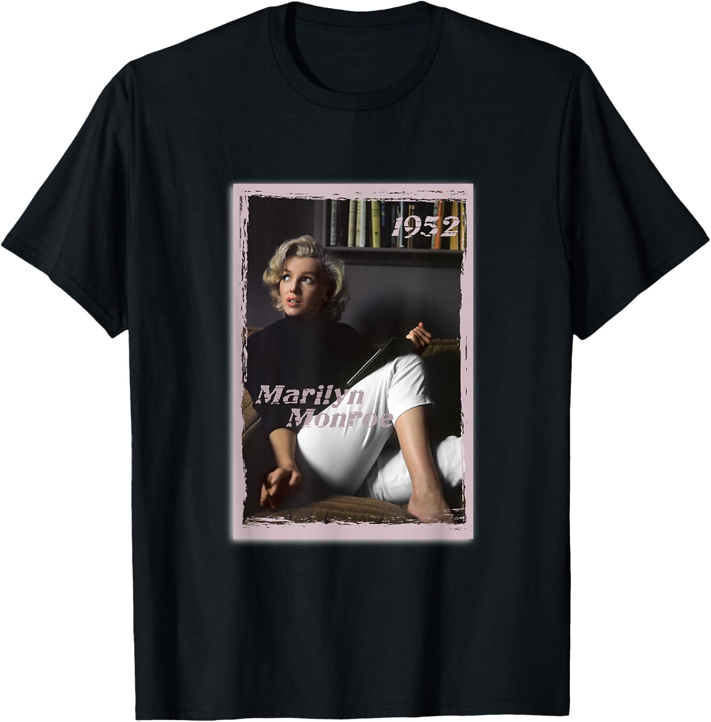 Marilyn Monroe_003 T-Shirt - T-Shirt | Black