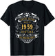 67th Birthday Women 67 Year old Men Born 1959 67 Birthday T-Shirt - T-Shirt | Black