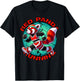 Red Panda Running Funny Runner T-Shirt - T-Shirt | Black