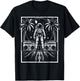Astronaut Boomboxes Palm Trees Retro Space Men Women Kids T-Shirt - T-Shirt | Black