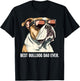Best Bulldog Dad Ever Dog English Bulldog Father T-Shirt - T-Shirt | Black