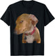 Bombastic Side Eye Funny Dog T-Shirt - T-Shirt | Black